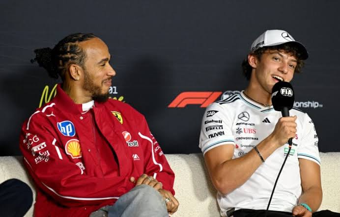 Kimi Antonelli reveals his four-word reaction when Toto Wolff offered him Lewis Hamilton's seat