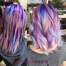 Unicorn Hair Soperfect Hair Styles Mermaid Hair Color Hair Inspiration Color