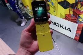 Nokia 8810 4G slider feature phone ...