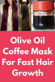 Mix jojoba oil with your shampoo and conditioner to hydrate dry hair. Olive Oil Coffee Mask For Fast Hair Growth This Is Super Effective Remedy That Will Solve All Your Hair Growth Faster Hair Remedies For Growth How To Make Hair