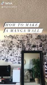Goth kawaii room decor living room decorate draw manga hanako art paint poster wall digimon toy simple aesthetic posters decor nordic decor home anime room decor beds canva paint. Diy Manga Wall Video Geek Room Kawaii Room Cute Room Decor
