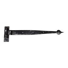 ： does not apply, these heavy duty adjustable hook and band hinges have. Anvil 610mm Cranked Hook Band Hinge Black 91473