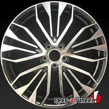 2016 2018 Audi A6 Oem Wheels For Sale 20 Machined Stock Rims 58974 Oem Wheels Wheels For Sale Wheel Rims