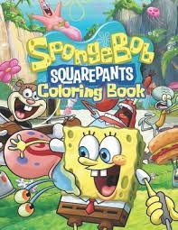 1024×1443 spongebob coloring book cartoon movie pages for kids new click the download button to see the full image of spongebob coloring book pdf free, and. Spongebob Squarepants Coloring Book New Sponge Bob Coloring Book With 40 Premium Illustrations By Creative Geek