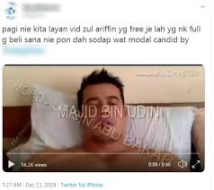 Rakaman video mirip pelakon zul ariffin tunjuk anu tersebar. Jadi Mangsa Deepfake Bukan Zul Ariffin Dalam Video Terlampau Itu