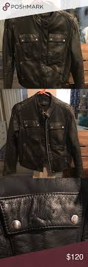 Vintage Harley Davidson Hein Gericke Leather Coat In 2020 Black Leather Motorcycle Jacket Leather Coat Leather Motorcycle Jacket