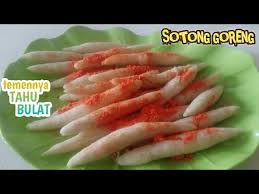 How it's seasoned is different by each household. Sotong Ala Abang Tahu Bulat Jajanan Sekolah Youtube