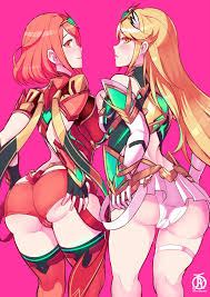 Rule34 - If it exists, there is porn of it  revolverwingstudios, mythra,  pyra  4016371