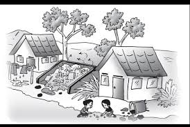 Gambar lingkungan rumah yang kotor. Lingkungan Alam Dan Buatan Di Sekitar Rumah Dan Sekolah Ilmu Pengetahuan Sosial Kelas Mars Pdf Free Download