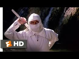 Enter The Ninja 1981 The White Shinobi Scene 1 13 Movieclips Youtube