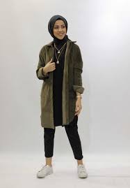 Morlimo Tesettur Kadife Ceket Modelleri Moda Tesettur Giyim Moda Moda Stilleri Kadife