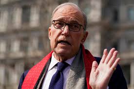 Larry Kudlow: I'm Trying Hard To Stay Optimistic But I Still Think This Is  A Matter Of Weeks & Months, Not Years