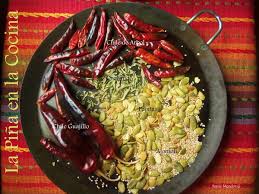 Stop the blender after about 30 seconds, and add the chile de arbol peppers, pumpkin seeds, oregano, and roma tomatoes. Dried Chiles Staples Of A Mexican Kitchen La Pina En La Cocina