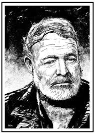 ernest hemingway drawing - Google'da Ara | Male sketch, Ernest hemingway,  Drawings