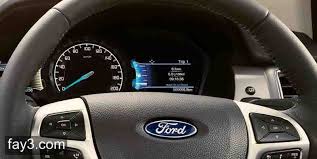 سيارة فورد رانجر Ford Ranger موديل ٢٠١٦ من الداخل صورة ٢ Ford Steering Wheel Vehicles