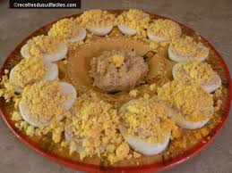 Oeufs Mimosa Au Thon Bienvenue Sur Recettes Du Sud Faciles Oeufs Mimosa Recette Oeuf Mimosa Mimosa