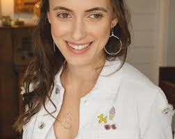 Boho Large Hoop Earrings, Hammered Circle Earrings, Large Statement  Earrings, Minimal Handmade Jewelry