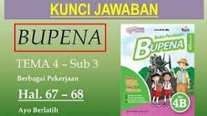 Maybe you would like to learn more about one of these? Bupena 4b Hal 67 68 Ayo Berlatih Tema 4 Sub 3 Youtube