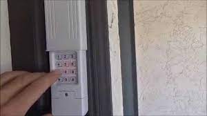 Reprogram liftmaster keypad with enter button: Clicker Keyless Entry Change Code Pin Youtube