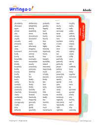 Confidence, community, and joy bundo kim/unsplash how well do you know your perfume ingredient. List Adverbs Writing A Z Projectable View