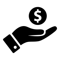 Flat icons, material icons, glyph icons, ios icons, font icons, and more design styles. Donate Icons Download Free Vector Icons Noun Project