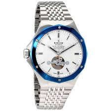 edox delfin open heart automatic men s watch 85024 3bum ain watches for men dive watches watches