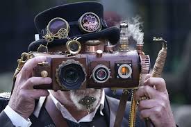 In Pictures: Like clockwork, steampunk fans descend on Bronte village |  BelfastTelegraph.co.uk