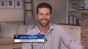 Jacob degrom needs surgery in his elbow and likely won't pitch again this season. Jacob Degrom On Winning Cy Young Youtube