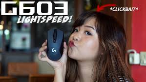 Wireless Gaming Mouse DIBAWAH 1JUTA (Logitech G603)