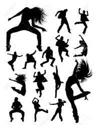 Are you taping yourself so that you can look over your moves and improve them? Hip Hop Modern Dance Dancer Silhouettes Good Use For Symbol Logo Web Icon Mascot Sign Or Any Design You Want Royalty Free Cliparts Vectors And Stock Illustration Image 113466445