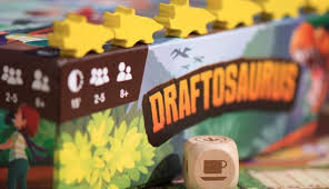 Can be played with draftosaurus: Build A Dinosaur Theme Park Draftosaurus Game Review
