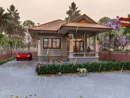 The house has 4 bedrooms 1st level: Just Another Elongated House Design Perfect For Narrow Lots Ulric Home