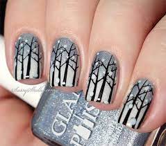 Voici alors, tu veux essayer ? 20 Winter Nail Art Designs Ideas Trends Stickers 2015 Jolis Ongles Vernis A Ongles Ongles