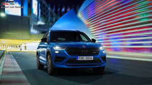 Facelift Premiere Der Skoda Kodiaq 2021