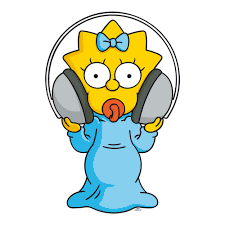 P4049348559852 2 Jpg 1000 1000 Maggie Simpson Simpson Wallpaper Iphone The Simpsons