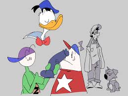 Post 5016946: Coach_Z Donald_Duck Homestar_Runner lesorgNSFW