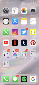 Pin By Aurora Pini On Tech Iphone 7 Apps Iphone Layout Iphone Home Screen Layout