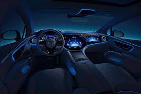 Mercedes says the eqs's impressive range figure is helped along by its particularly slippery aerodynamic profile. Mercedes Eqs Erhalt S Klasse Innenraum Mit Eqc Flair Auto Bild