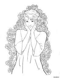 I'm always up to see your coloring jobs! Bts Coloring Pages Print For Free 120 Unique Images