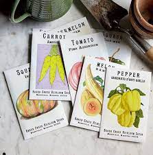 Baker Creek Heirloom Seed Packets Modern Farmer Heirloom Seeds Heirloom Seed Packets Seeds