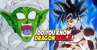 The faq for dragon ball z: Even A True Dragon Ball Z Fan Can T Get 100 On This Quiz