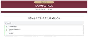 5,000+ vectors, stock photos & psd files. Design Tools How To Add A Module Table Of Contents Option Into Module Items Fsu Canvas Support Center
