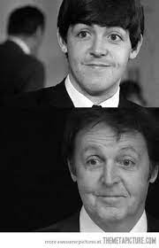 203 fans have answered this question 1 comment 68%. The Internet S Most Asked Questions Paul Mccartney The Beatles Photo Recreation