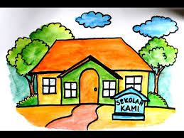 Contoh mewarnai gambar untuk anak tk anak sd tentang. Gambar Bunga Bunga Di Taman Adalah Contoh Gambar Imajinatif Bertema