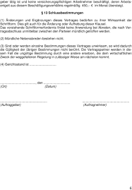 Muster eines beratervertrages was ist bei abschluss eines this website is search engine unberührt bleibt das recht zur außerordentlichen kündigung. Muster Eines Beratervertrages Pdf Kostenfreier Download