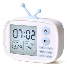 There's nothing like getting woken up in the middle of the night by kids who think below you'll find the best kids' alarm clocks for toddlers to teens, vetted by expertise from the good. Amazon Com Alarm Clock For Kids Digital Clocks For Bedrooms Cute Alarmclock For Living Room Wake Up Light 5 Loud Alarms Temperature Display Usb Charger Birthday Children S Day Gifts For Teens Girls Boys