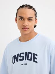 Camisetas oversize para hombre • INSIDE