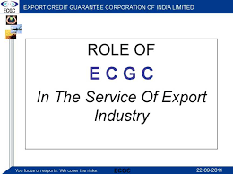 Under the policy, nexi is providing a variety of. Role Of Ecgc In Export Finance Pdf 2021 2022 Eduvark
