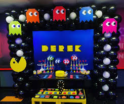 For this project i had an absolute blast. Pac Man Birthday Party Ideas Photo 9 Of 13 Catch My Party