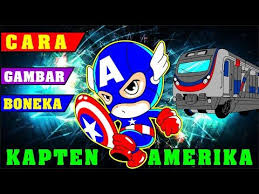 Download now cara membuat boneka danbo simple. Cara Gambar Boneka Kartun Lego Kapten Amerika Youtube Cara Menggambar Kartun Amerika
